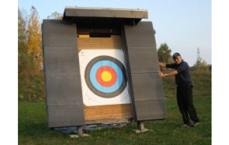 La Cible à 90m est Terminée!